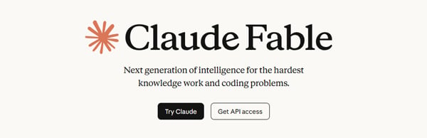 Claude Fable