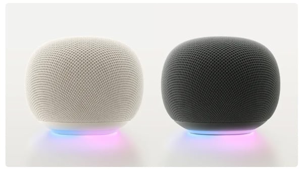 Google Home Speaker PorcelainとHazel