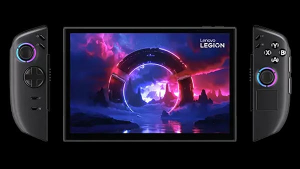 Legion Go 2 SteamOS版