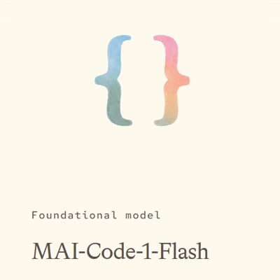 MAI-Code-Flash