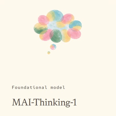 MAI-Thinking-1