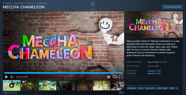 Meccha Chameleon