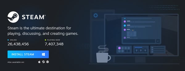 Steam
