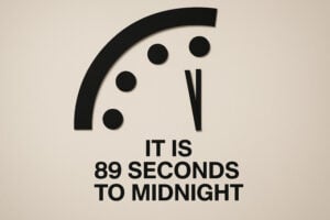 【2025年最新】世界終末時計は残り89秒！その意味と核・気候変動・AIの脅威、人類が取るべき行動とは？