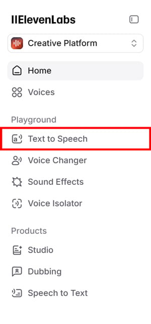ElevenLabs Text to Speech