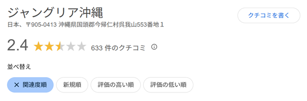 Google口コミ