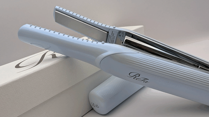 「ReFa FINGER IRON ST」徹底レビュー！前髪・毛先のニュアンス作りに最適なおすすめコードレスヘアアイロンの使い方や評判