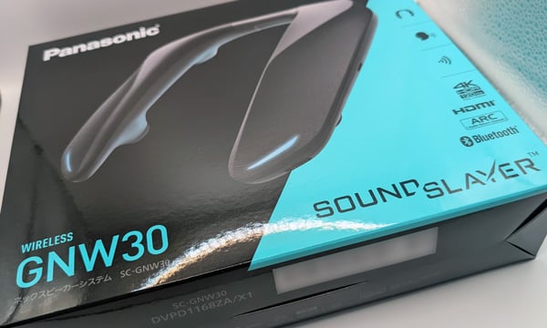 Panasonic SC-GNW30 外箱