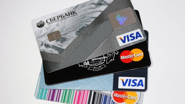 VISA、Master Card