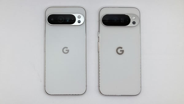 Google pixel 9 Pro XLとGoogle pixel 10 Pro XL