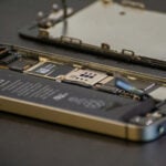 スマートフォン分解