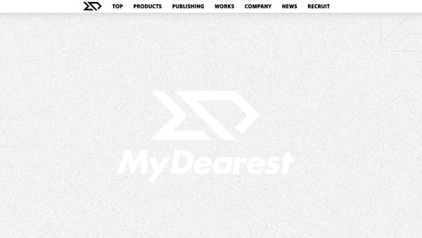 MyDearest株式会社トップページキャプチャ