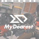 MyDearest株式会社トップページキャプチャ