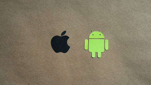 AppleアイコンとAndroidアイコン
