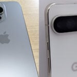 Apple iPhoneとGoogle Pixel