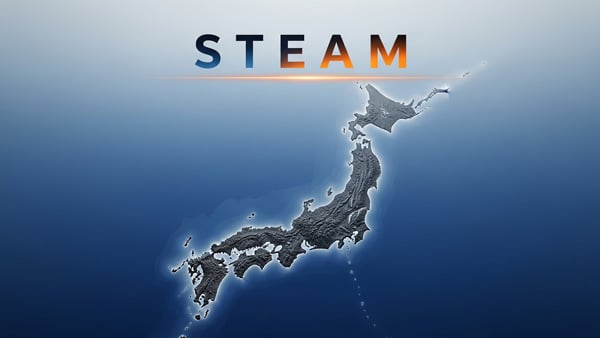 Steamと日本のイメージ