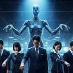 AIに操られるイメージ