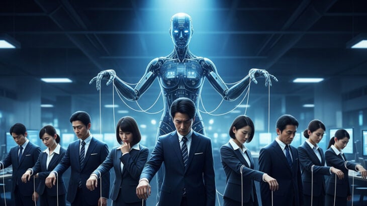 AIが変える仕事の未来：中間管理職から専門職まで、意外な職業への影響と生き残り策