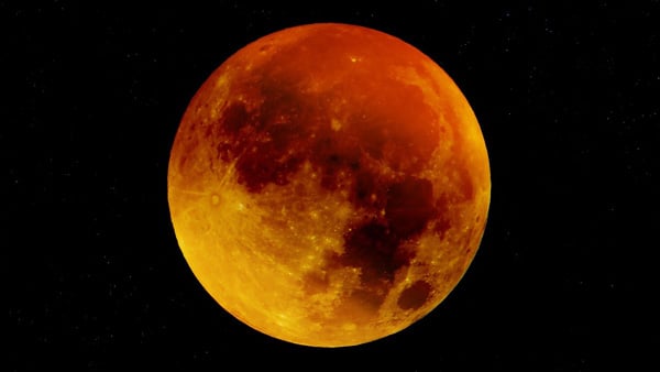 皆既月食 ブラッドムーン