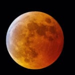 皆既月食 ブラッドムーン