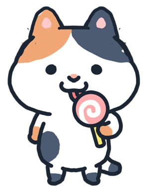 ネコのキャラクター