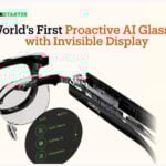 Halliday AI Glasses キックスタータートップページキャプチャ