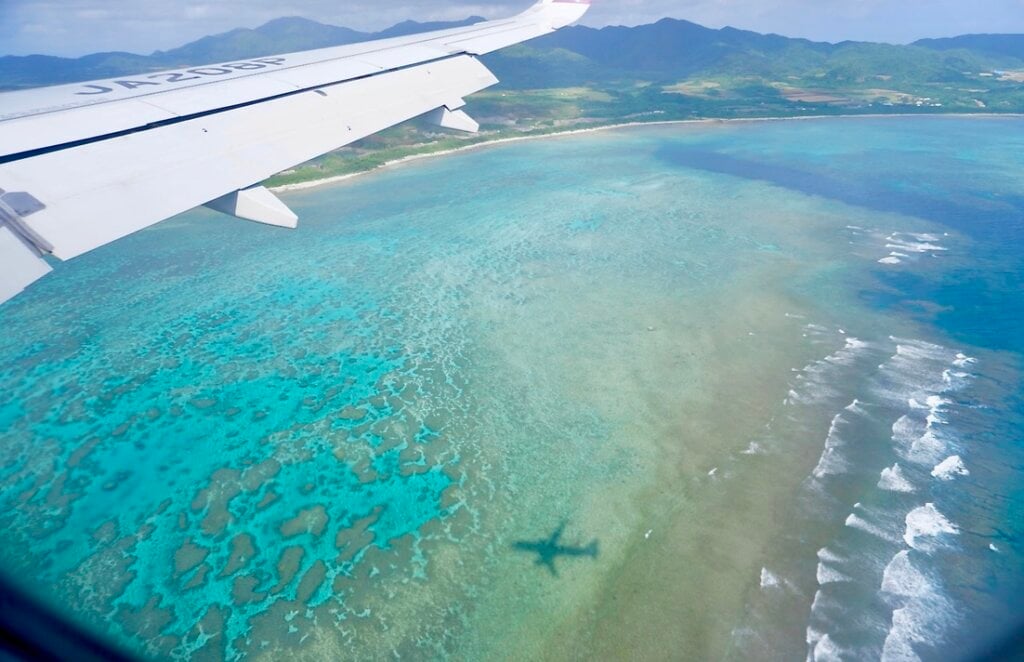 Ishigaki Island Airplane 石垣島 飛行機