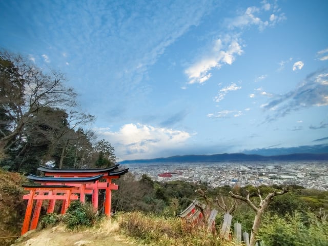 Fushimi Inari kyoto お山巡り 伏見稲荷