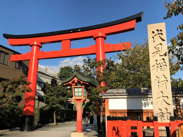 교토 시 후시미 이나리 신사 Fushimi Inari Shrine