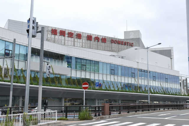 福冈机场 福冈机场