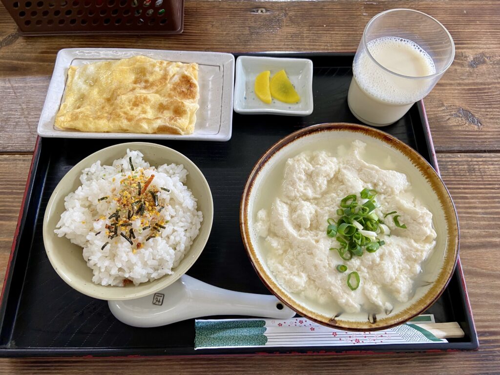 Tofu no Higa Ishigaki Island Gourmet