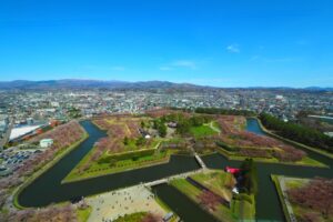 函館 hakodate hokkaido 五稜郭