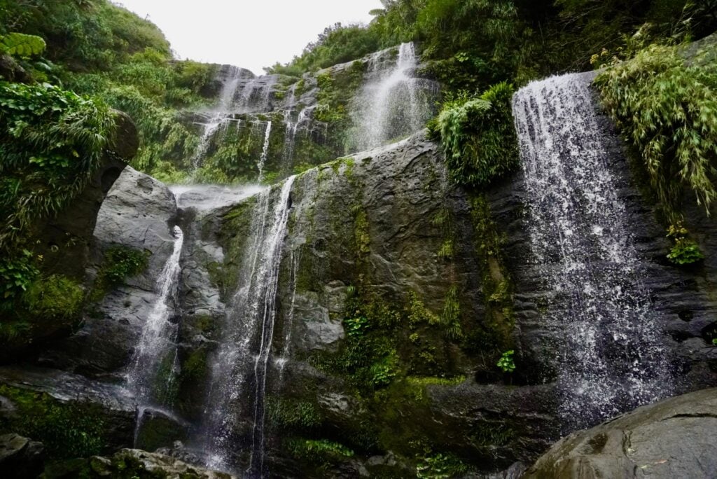 ユツンの滝 Yutun Falls 西表島 iriomote okinawa