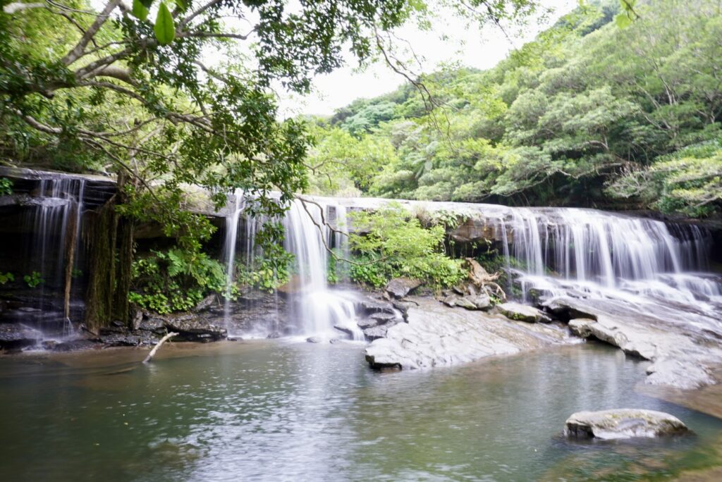 Sangara Falls Sangara Falls iriomote okinawa