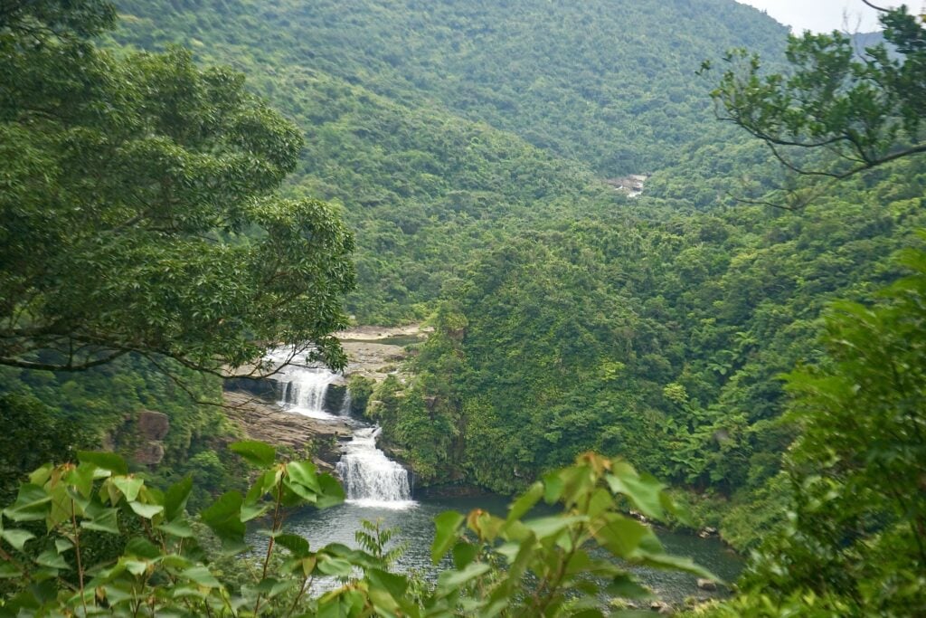 マリュドゥの滝 Mariyudo Falls iriomote 西表島