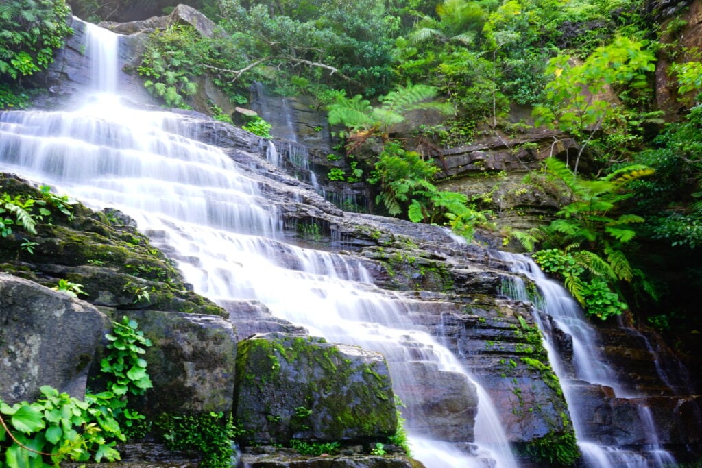 ゲータの滝 Geeta Falls iriomote okinawa 西表島 沖縄