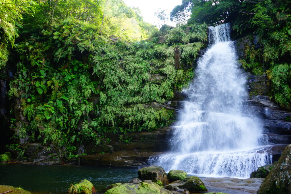 ナーラの滝 Nala Falls 西表島 沖縄