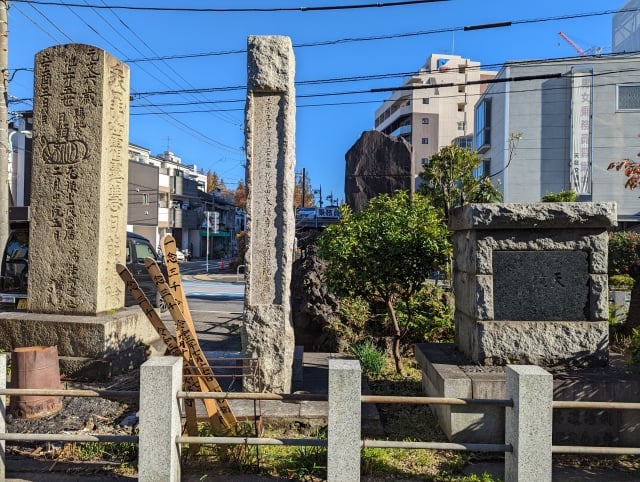 鈴ヶ森刑場跡 Ruins of Suzugamori Prison tokyo 東京