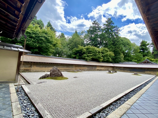 瀧安寺 京都 ryouanji temple kyoto