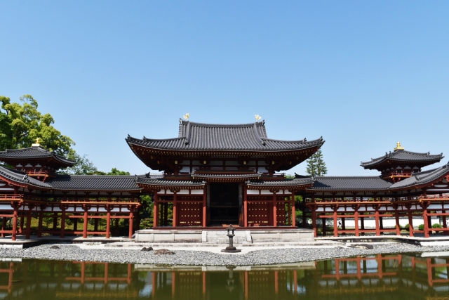 京都 平等院鳳凰堂 kyoto Byodoin Phoenix Hall