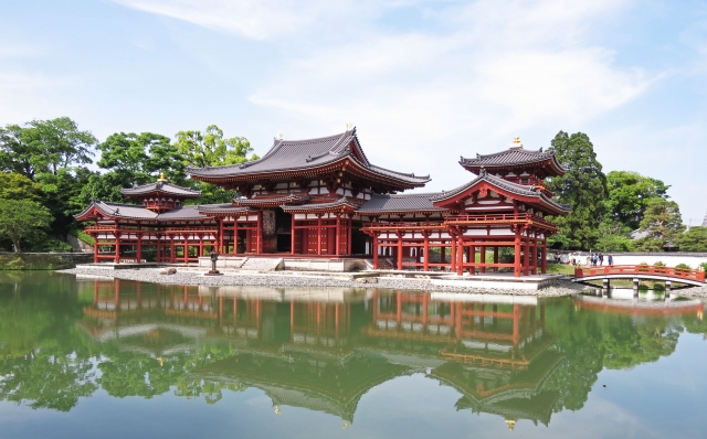 교토 뵤도인 봉황당 kyoto Byodoin Phoenix Hall