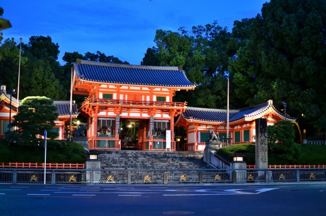 야사카 신사 교토 kyoto yasaka jinja night