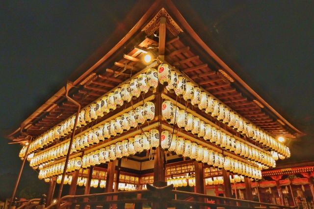 八坂神社 京都 京都八坂神社之夜