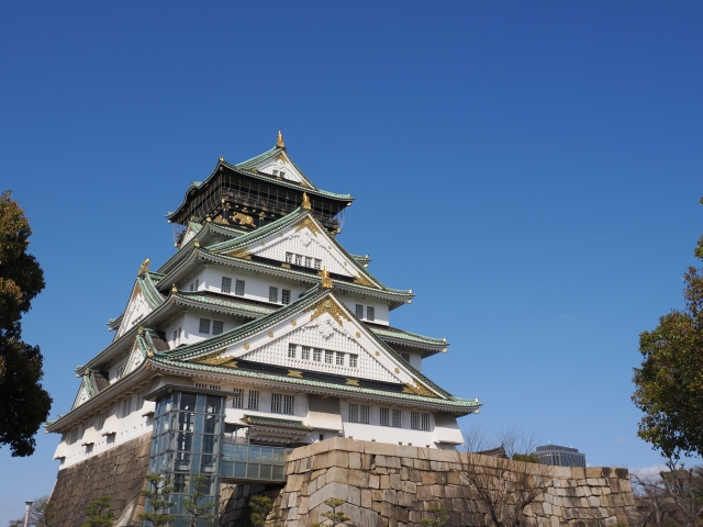 大阪城 Osaka Castle