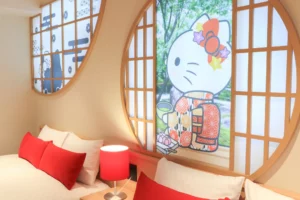 京都 ハローキティホテル kyoto hello kitty hotel