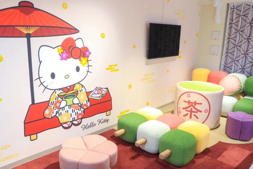 hellokitty kyoto hotel