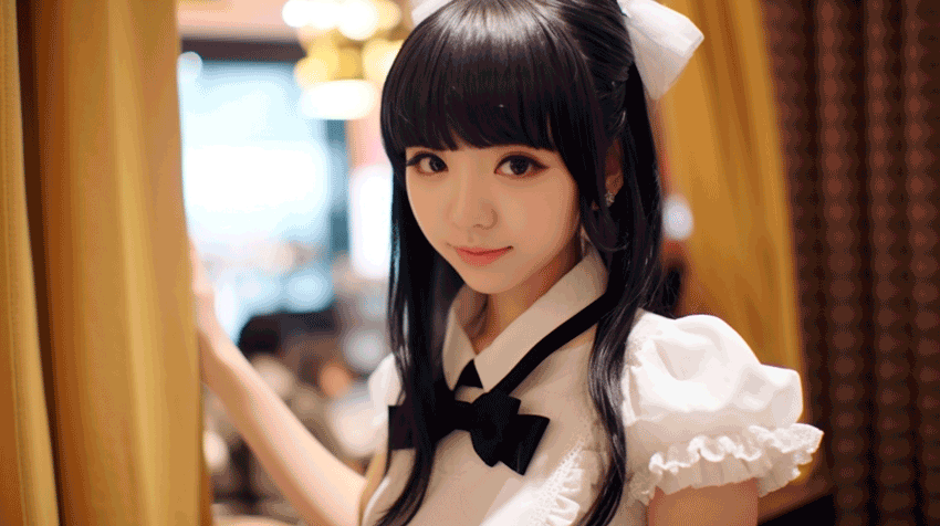 메이드 카페 maid Cafe