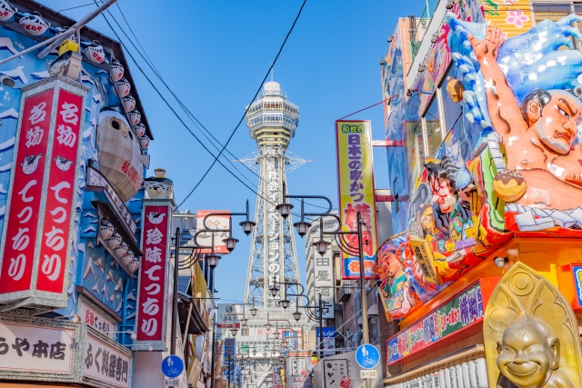 Osaka Tsutenkaku osaka Tsutenkaku