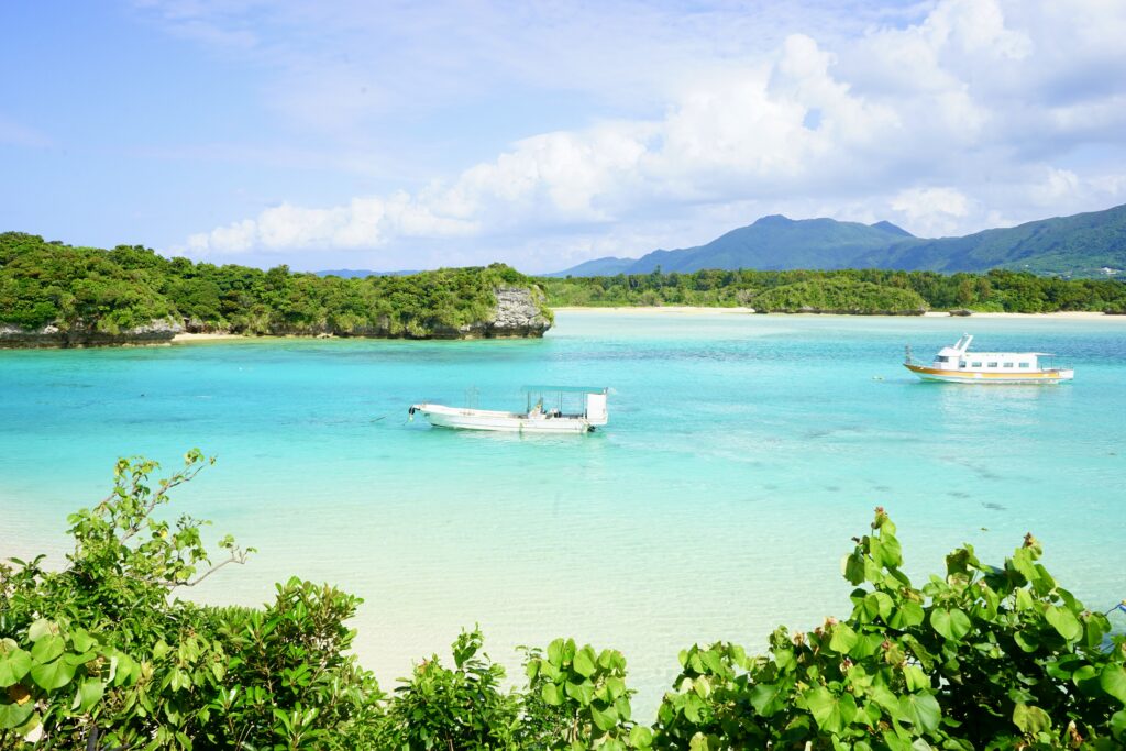 川平湾 Kabira Bay 