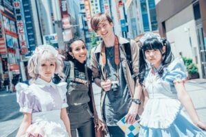 maidcafe akihabara メイドカフェ 秋葉原